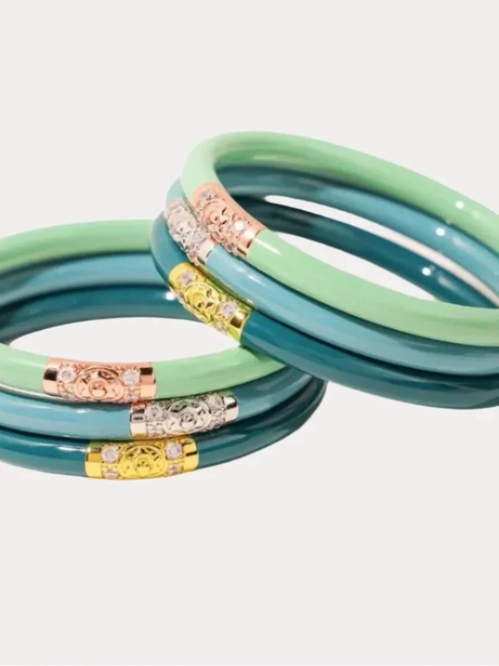 BuDhaGirl Fjord Three Kings All Weather Bangles Size Large
